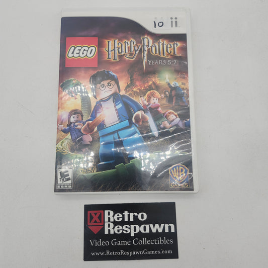 LEGO Harry Potter Years 5-7 - Wii (Complete)