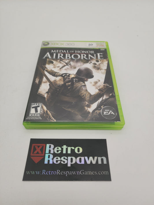 Medal of Honor Airborne - Xbox 360 (Complete)