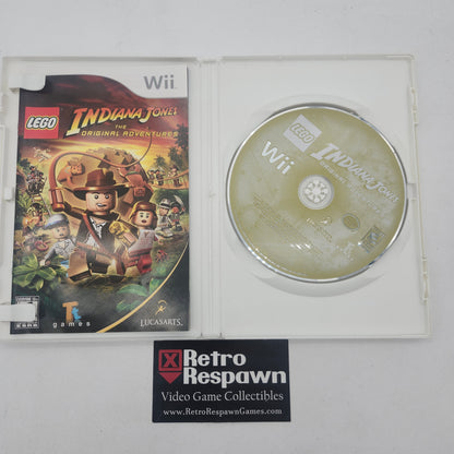 LEGO Indiana Jones The Original Adventures - Wii (Complete)