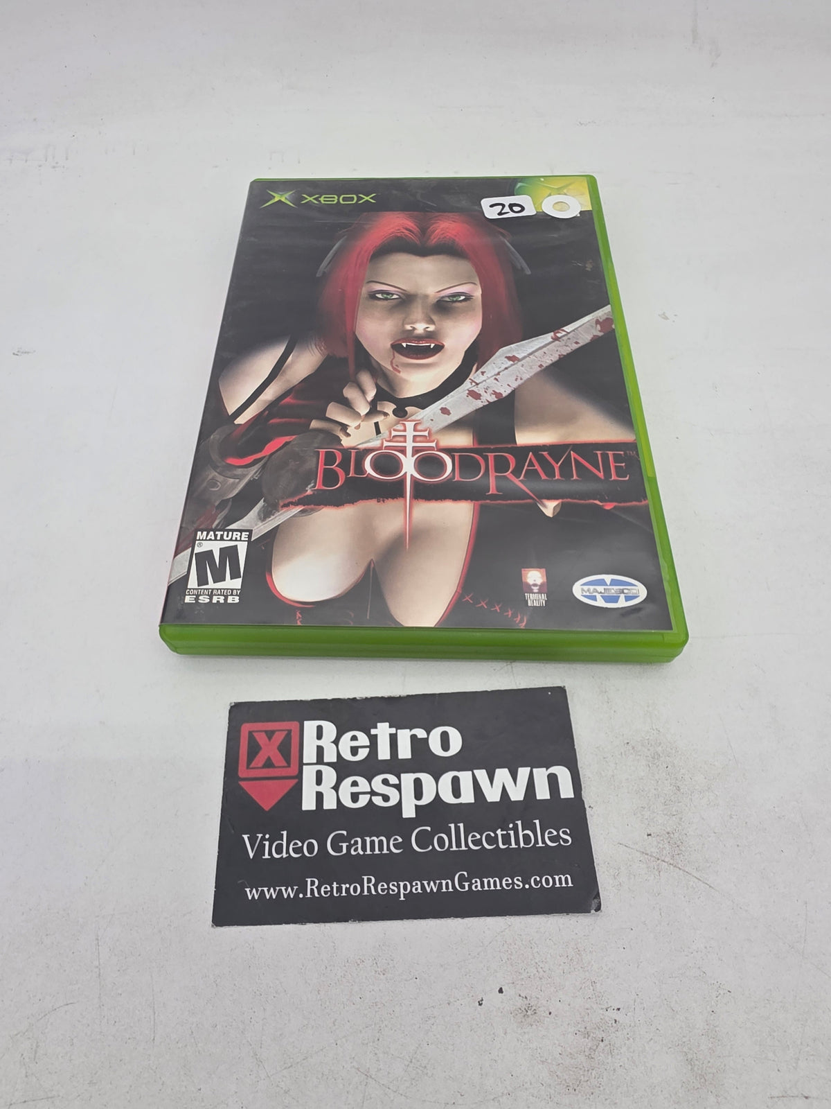 Bloodrayne - Xbox (Complete)