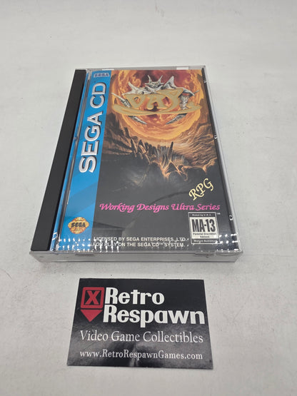 Vay - Sega CD (Complete)