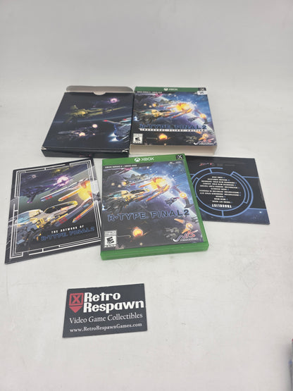 R-Type Final 2 - Xbox One/Xbox Series X (Complete)