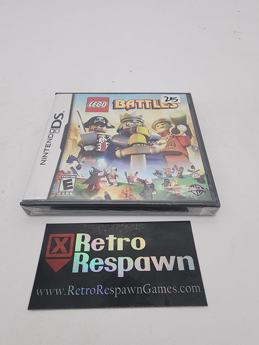 LEGO Battles - Nintendo DS (Sealed)