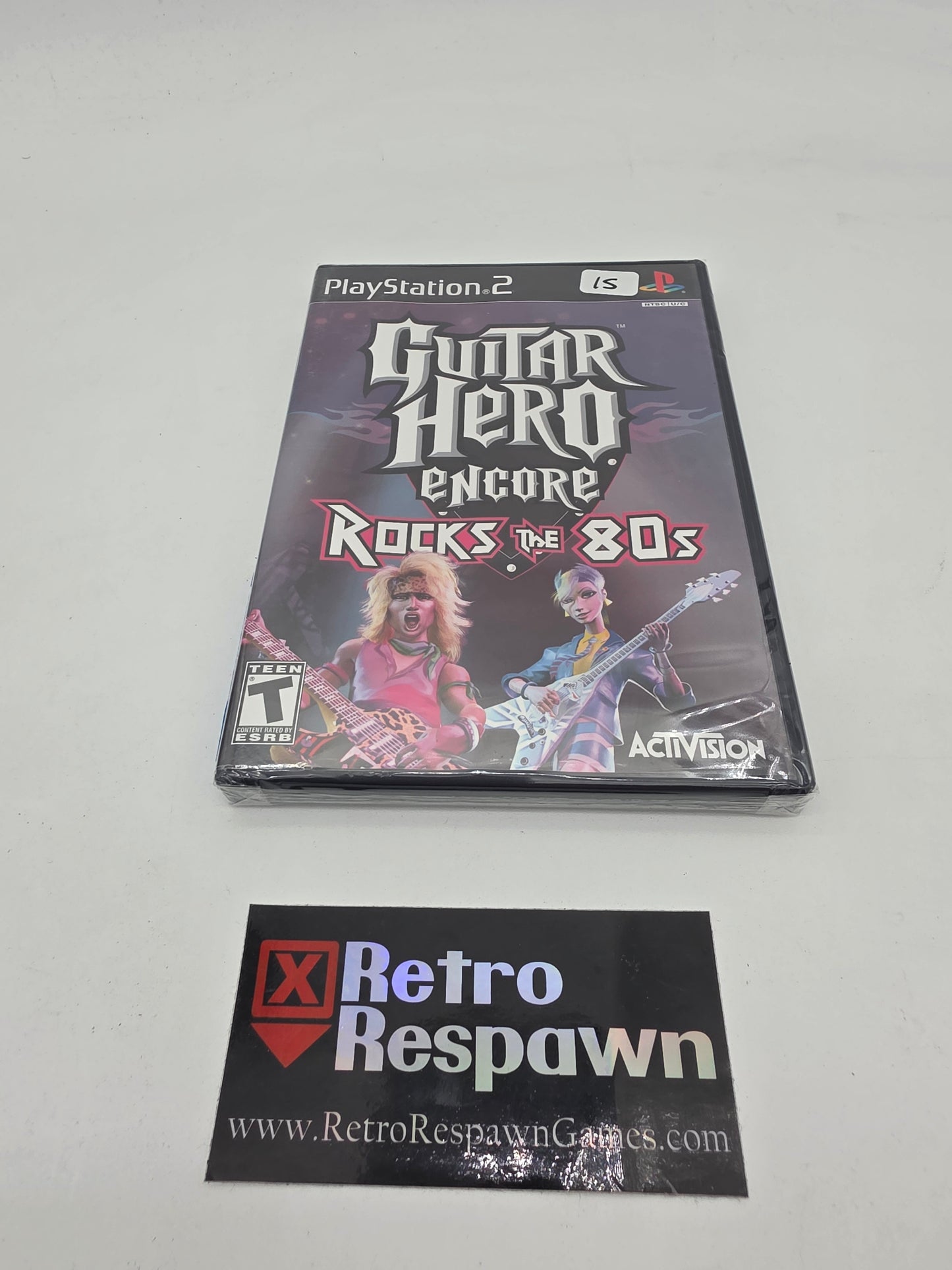 Guitar Hero Encore Rocks the 80's - Playstation 2 (Sealed)