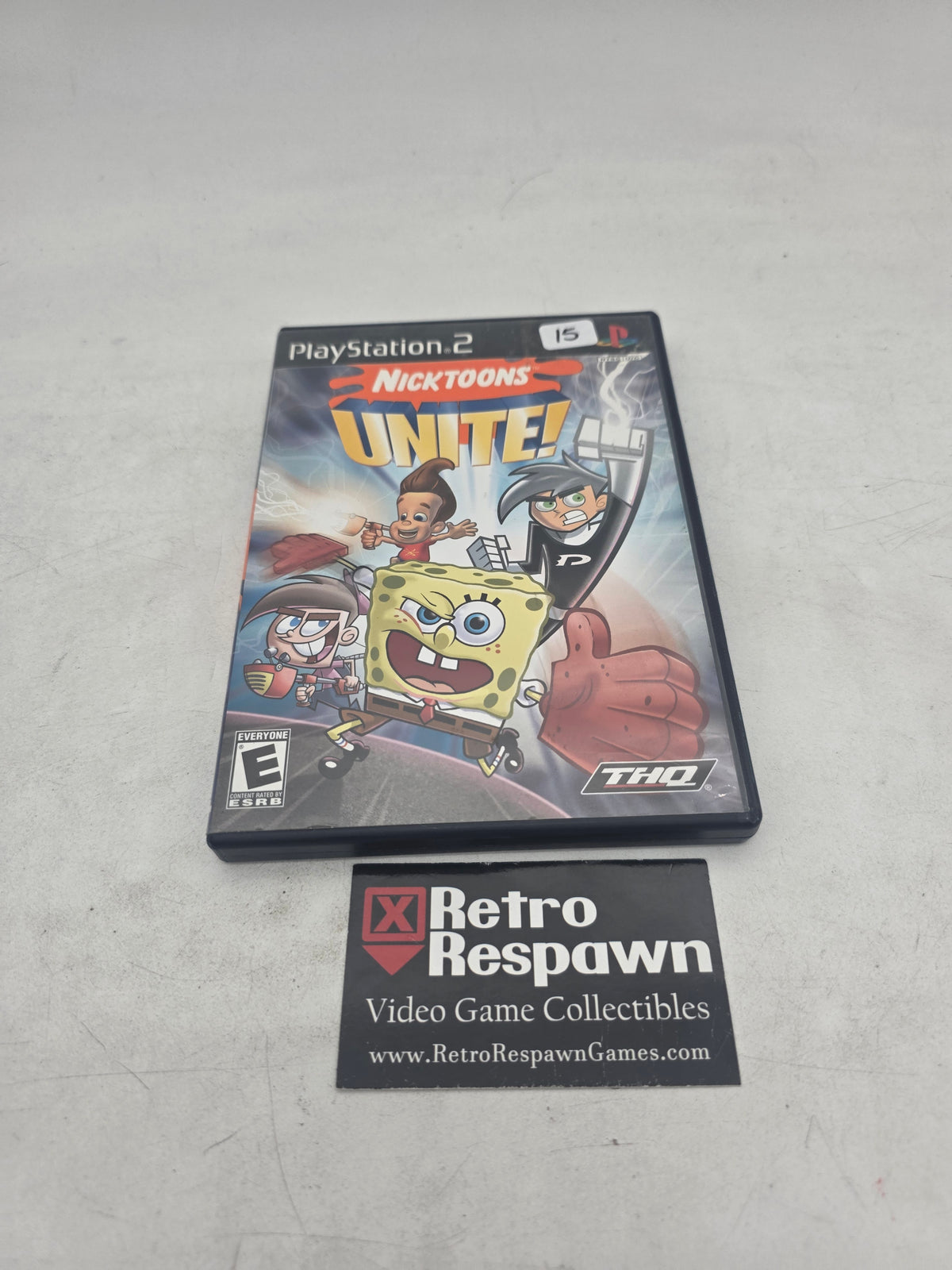 Nicktoons Unite - Playstation 2 (Complete)