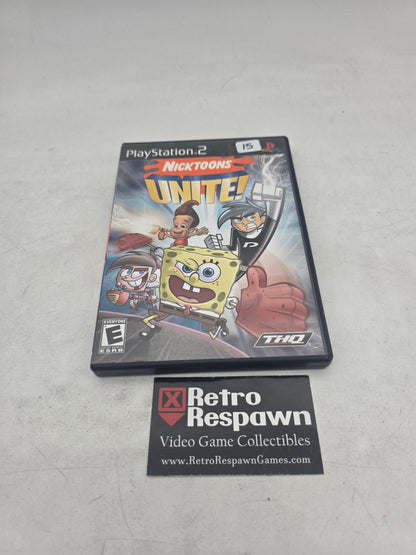 Nicktoons Unite - Playstation 2 (Complete)
