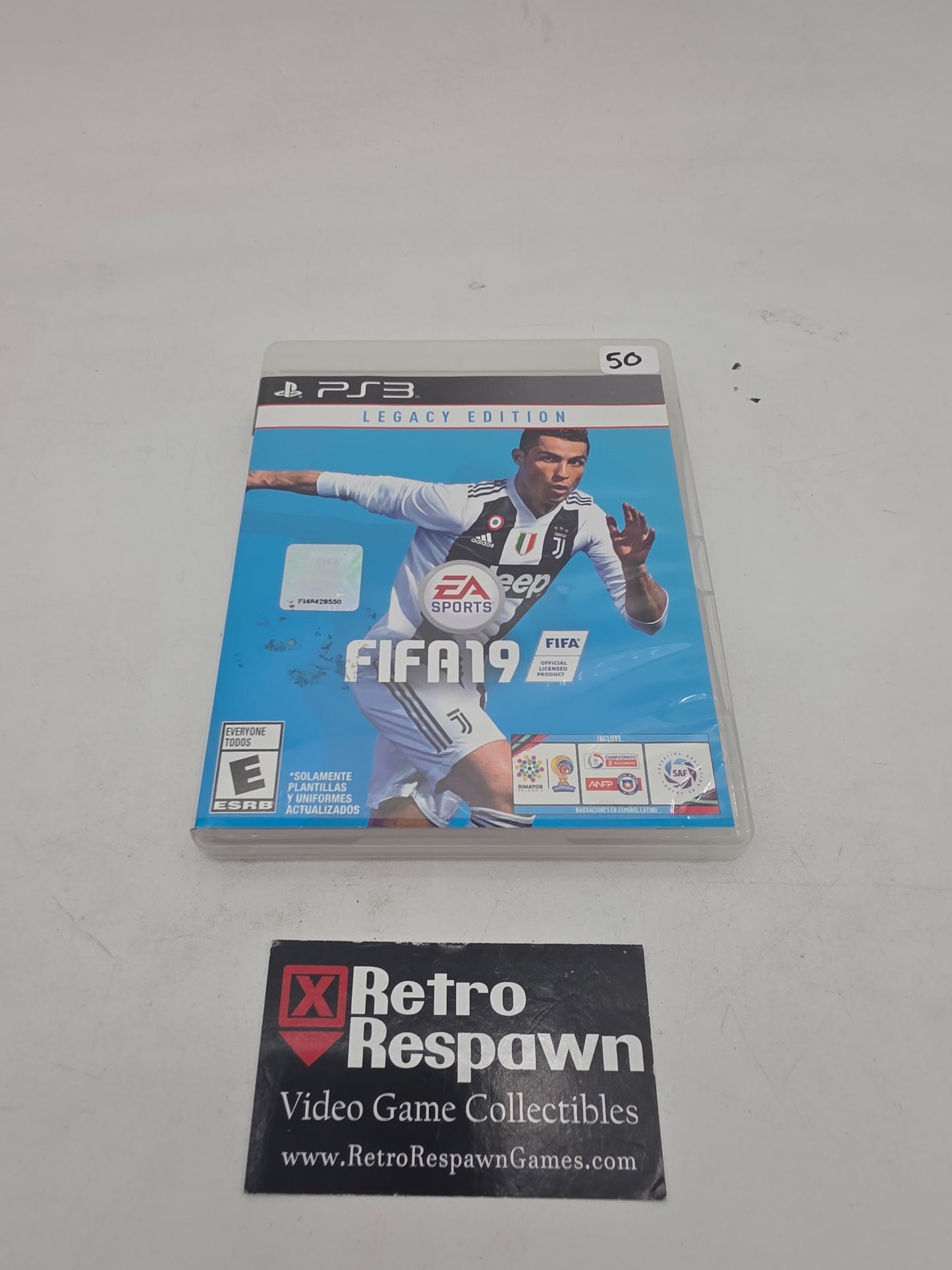 FIFA 19 - Playstation 3 (Complete)