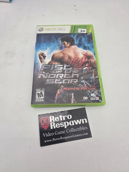 Fist of the North Star: Ken's Rage - Xbox 360 (Complete)