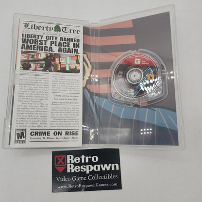 Grand Theft Auto Liberty City Stories [Greatest Hits] - PSP (Complete No Map)