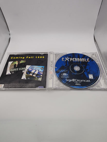 Expendable - Sega Dreamcast (Complete)