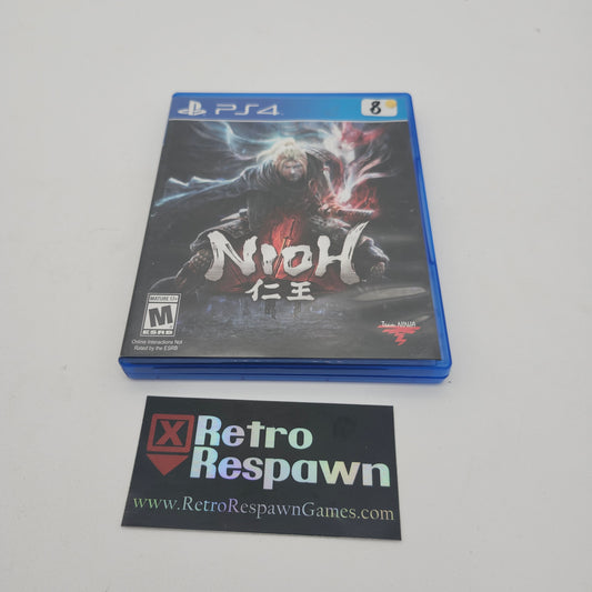 Nioh - Playstation 4 (Complete)