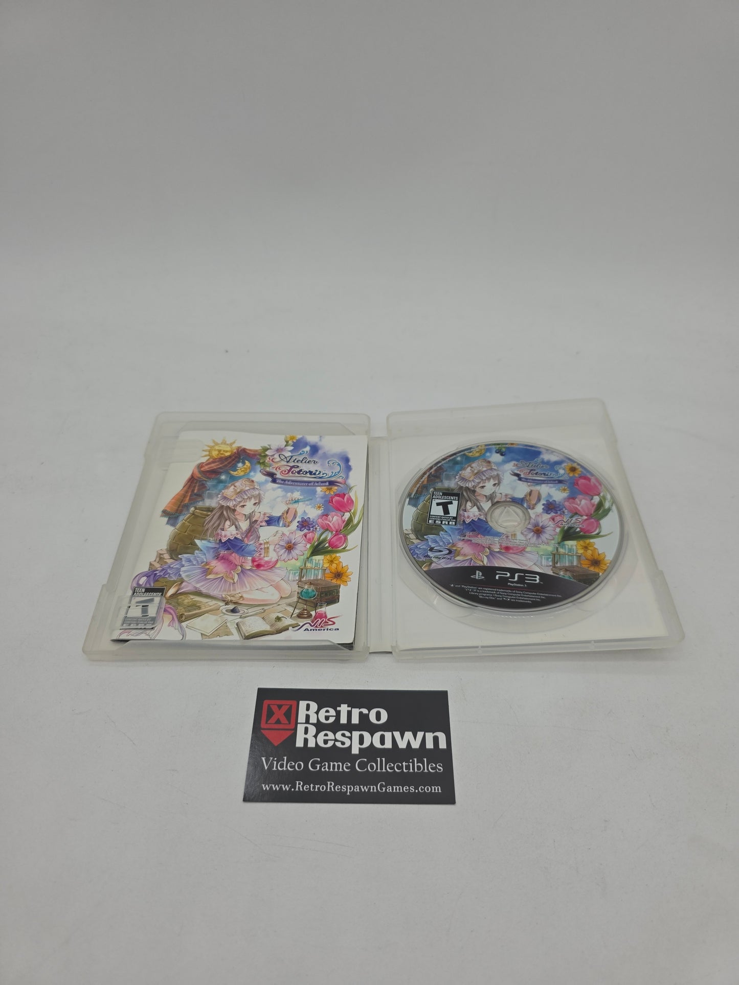 Atelier Totori: The Adventurer of Arland - Playstation 3 (Complete)