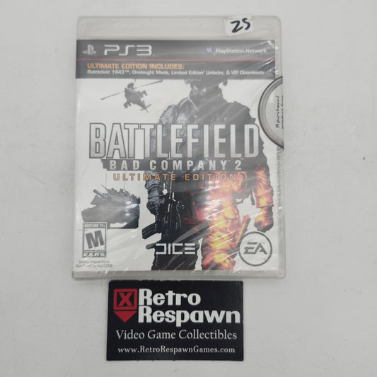 Battlefield: Bad Company 2 [Ultimate Edition] - Playstation 3 (Sealed)