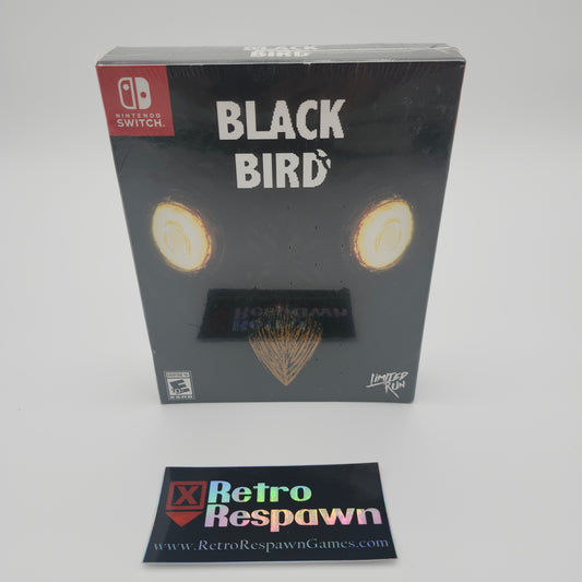 Black Bird Collector's Edition - Nintendo Switch (Sealed)