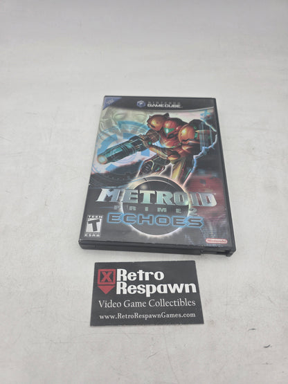 Metroid Prime 2 Echoes - Gamecube (Complete)