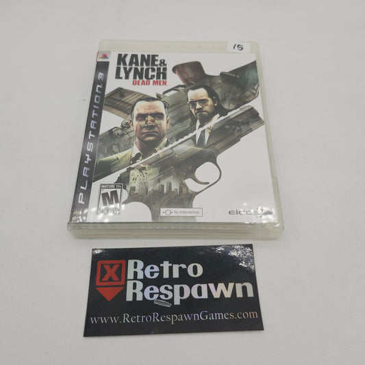 Kane & Lynch Dead Men - Playstation 3 (Complete)