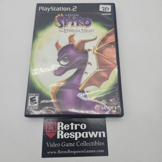 Legend of Spyro The Eternal Night - Playstation 2 (Complete)