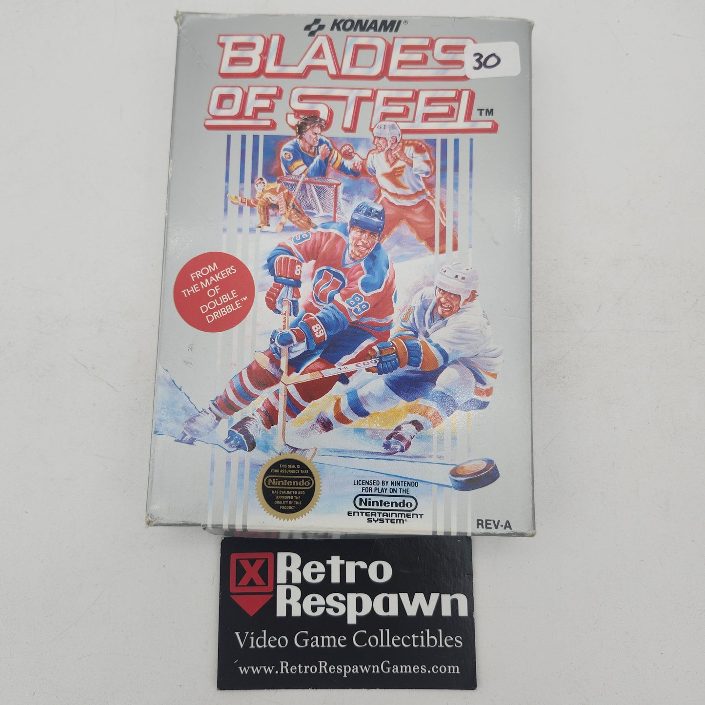 Blades of Steel - NES (Complete)
