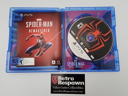 Spiderman: Miles Morales - Playstation 5 (Complete)