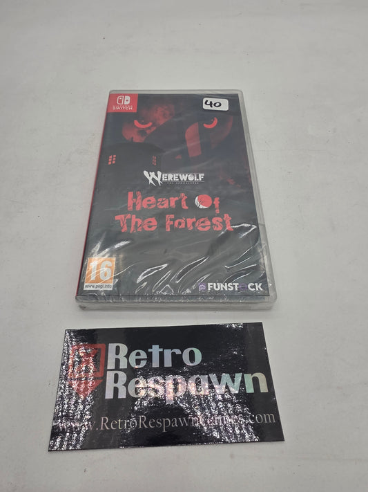 Werewolf The Apocalypse: Heart of the Forest - PAL Nintendo Switch (Sealed)