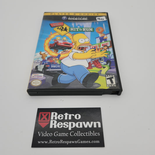 The Simpsons Hit and Run Player's Choice - Gamecube (Complete)
