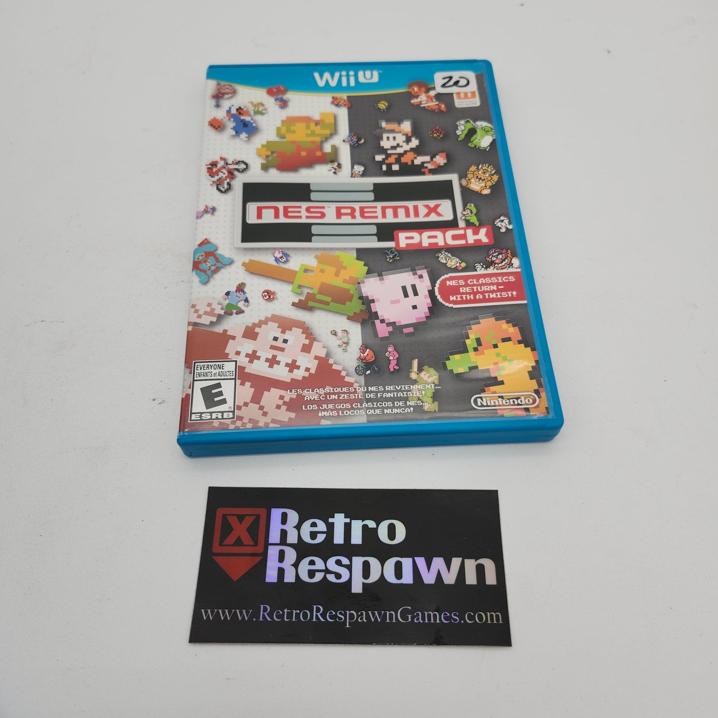 NES Remix Pack - Wii U (Complete)