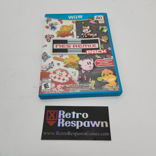 NES Remix Pack - Wii U (Complete)