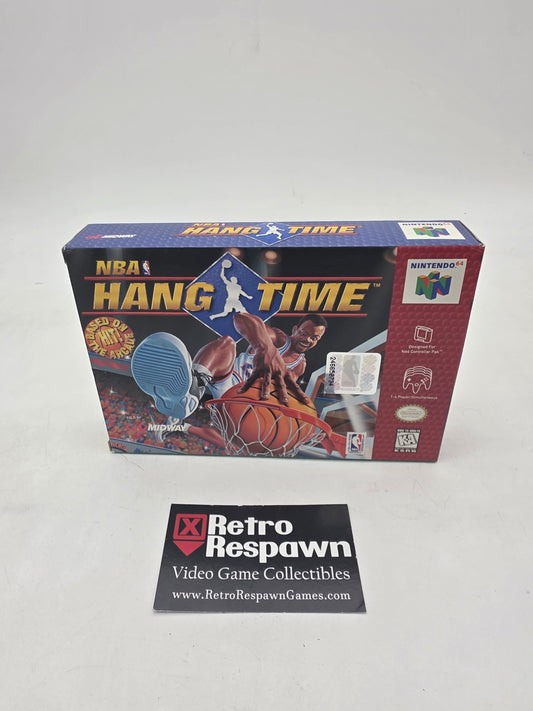 NBA Hang Time - Nintendo 64 (Complete)