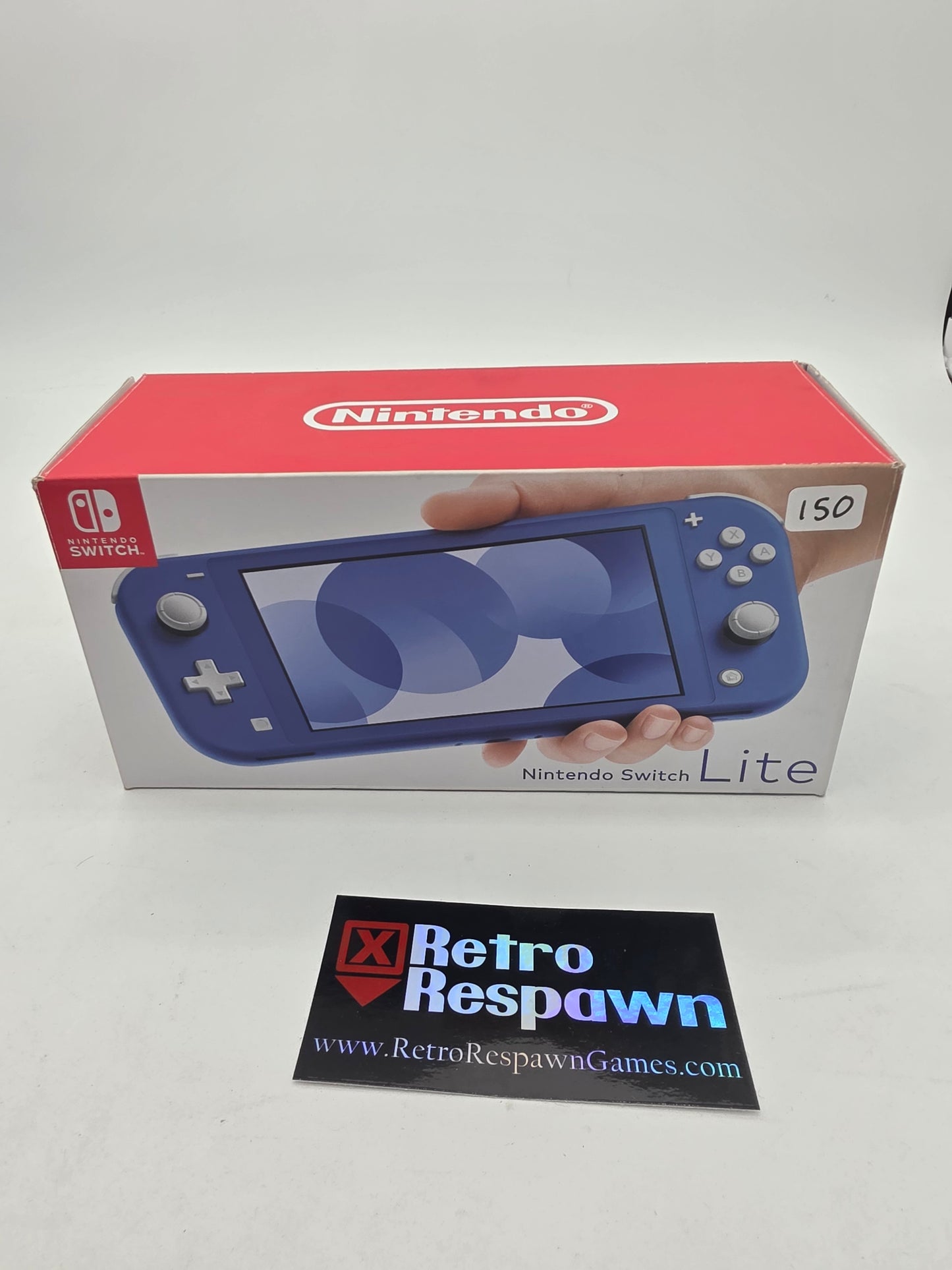 Nintendo Switch Lite [Blue] - Nintendo Switch (Complete)