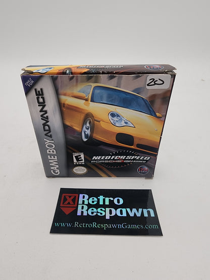 Need for Speed Porsche Unleashed - GameBoy Advance (Complete)