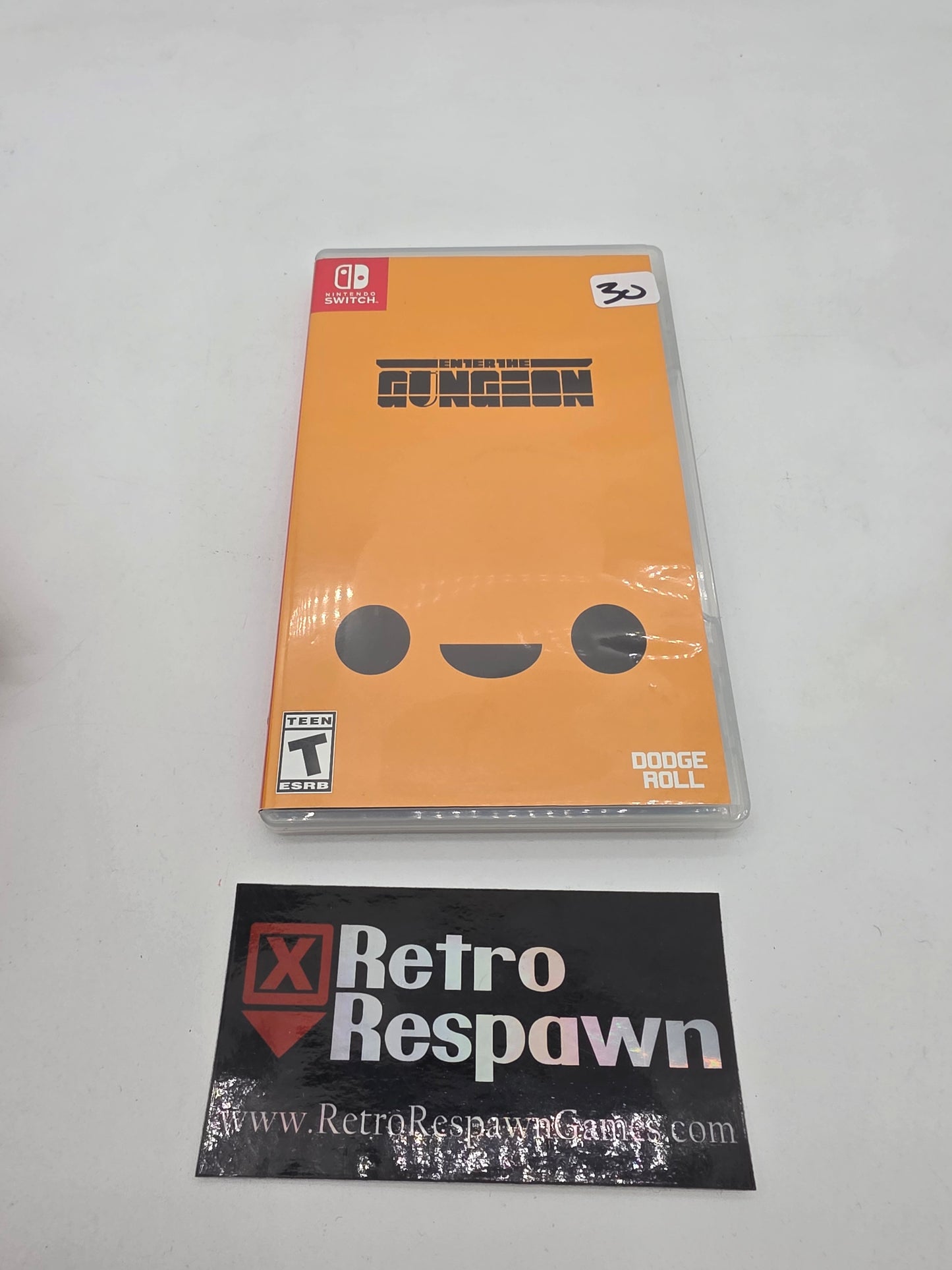 Enter the Gungeon - Nintendo Switch (Complete)