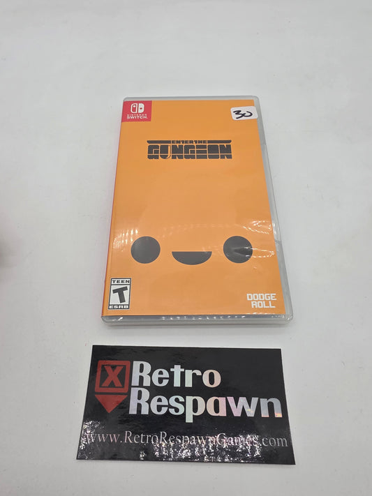 Enter the Gungeon - Nintendo Switch (Complete)