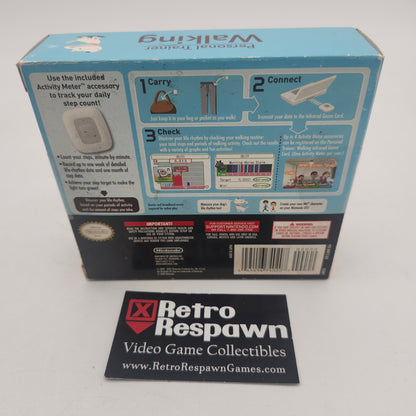 Personal Trainer: Walking [w/ Pedometer] - Nintendo DS (Sealed)