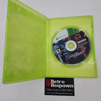 Soul Calibur V - Xbox 360 (Missing Manual)