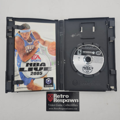 NBA Live 2005 - Gamecube (Complete)