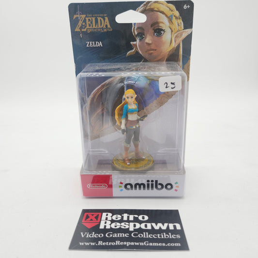 Zelda Breath of the Wild - Amiibo (Sealed)