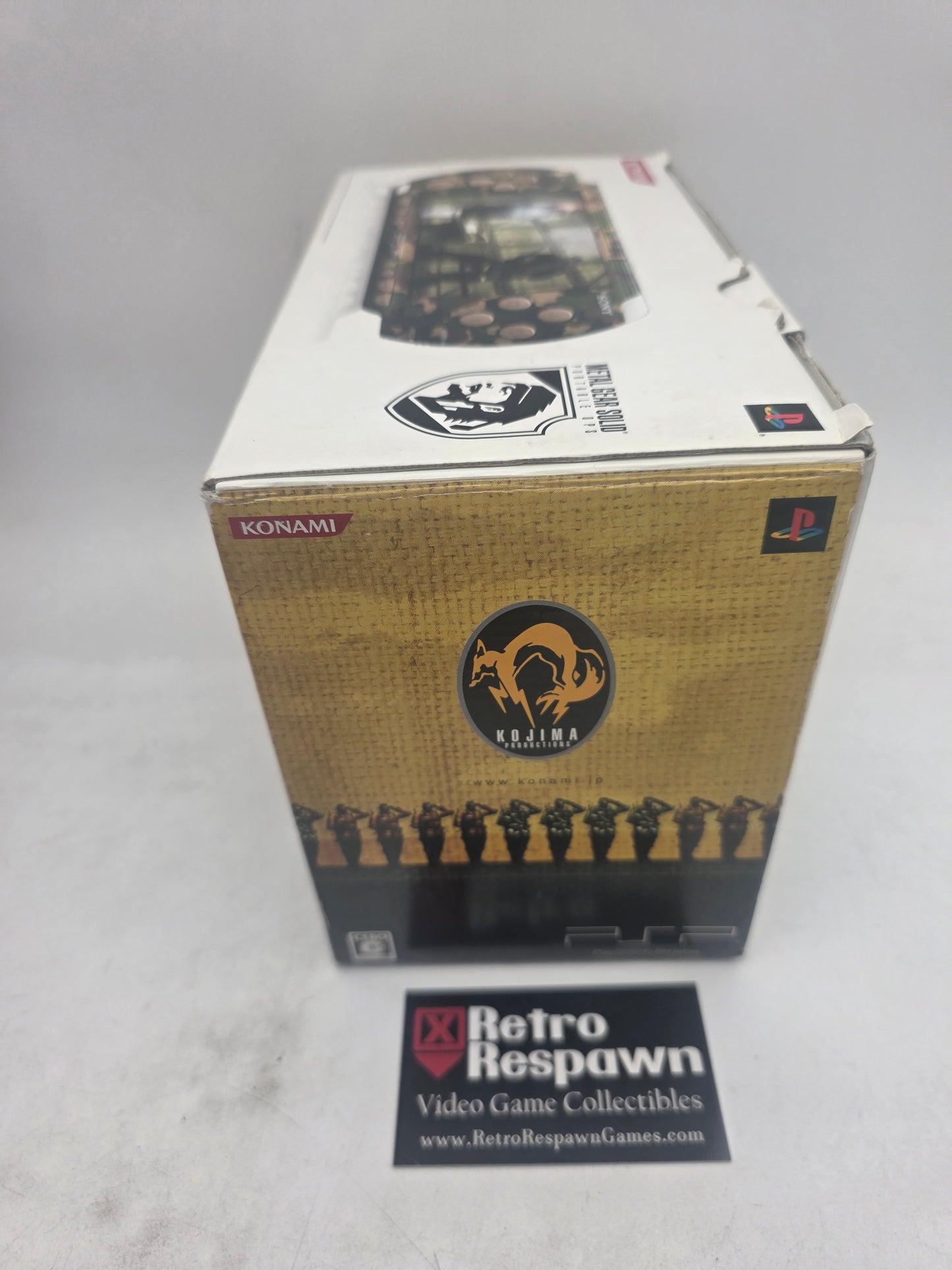 Metal Gear Solid: Portable Ops [Premium Pack] - JP PSP (Complete)