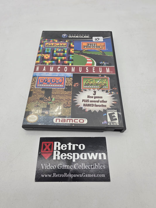 Namco Museum - Gamecube (Complete)