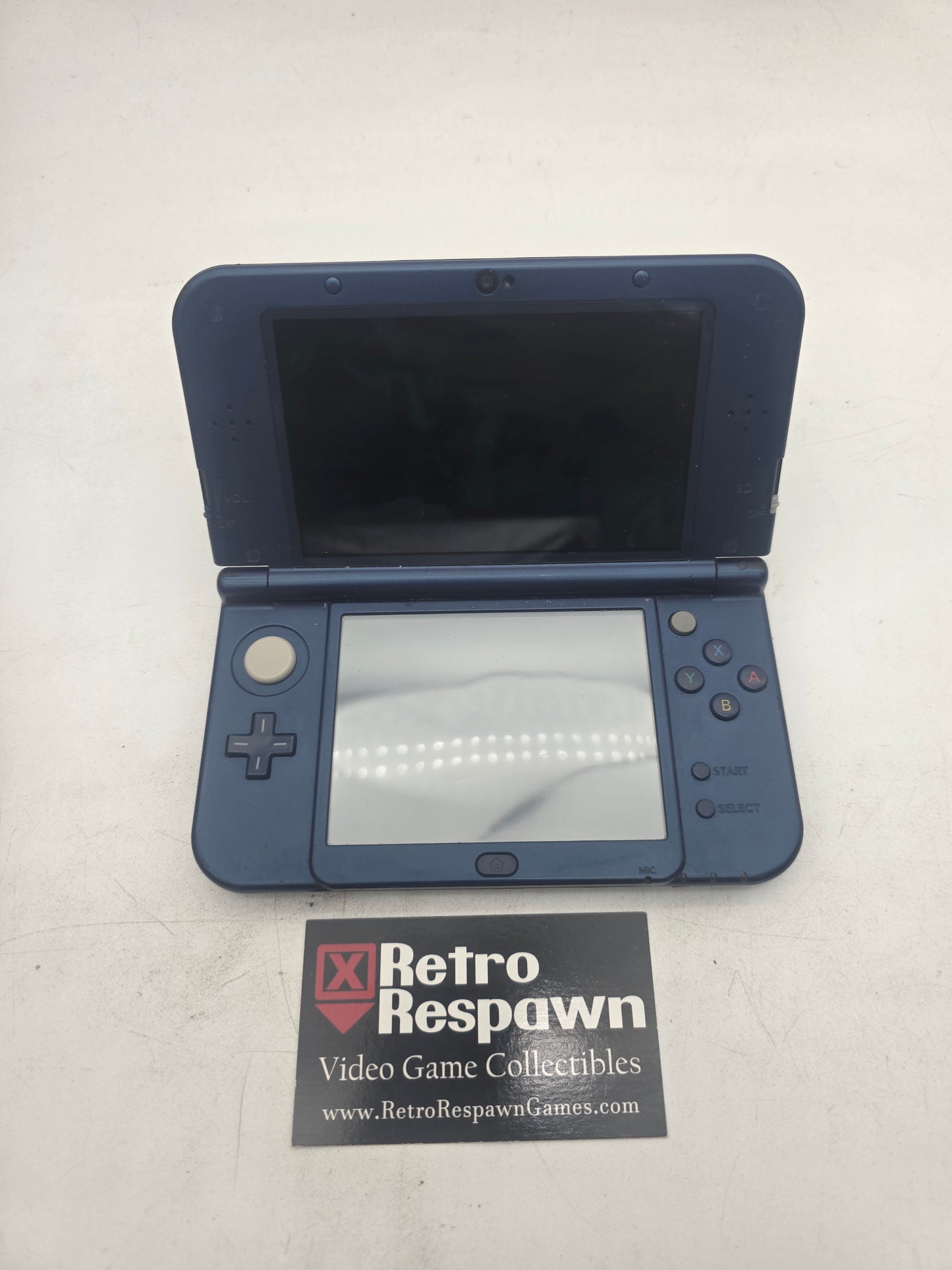 Mod Metallic Blue New Nintendo 3DS - JP Nintendo 3DS (Console + Charger)