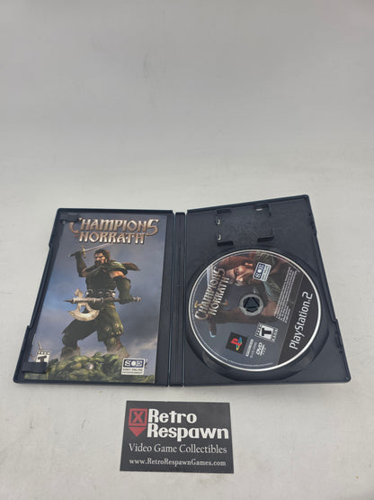 Champions of Norrath - Playstation 2 (Complete)