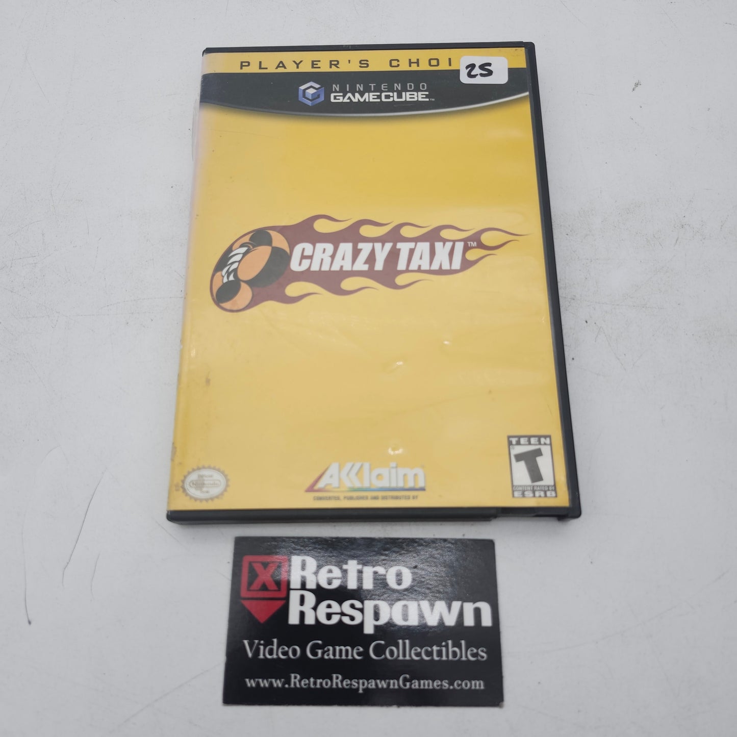 Crazy Taxi - Gamecube (Complete)