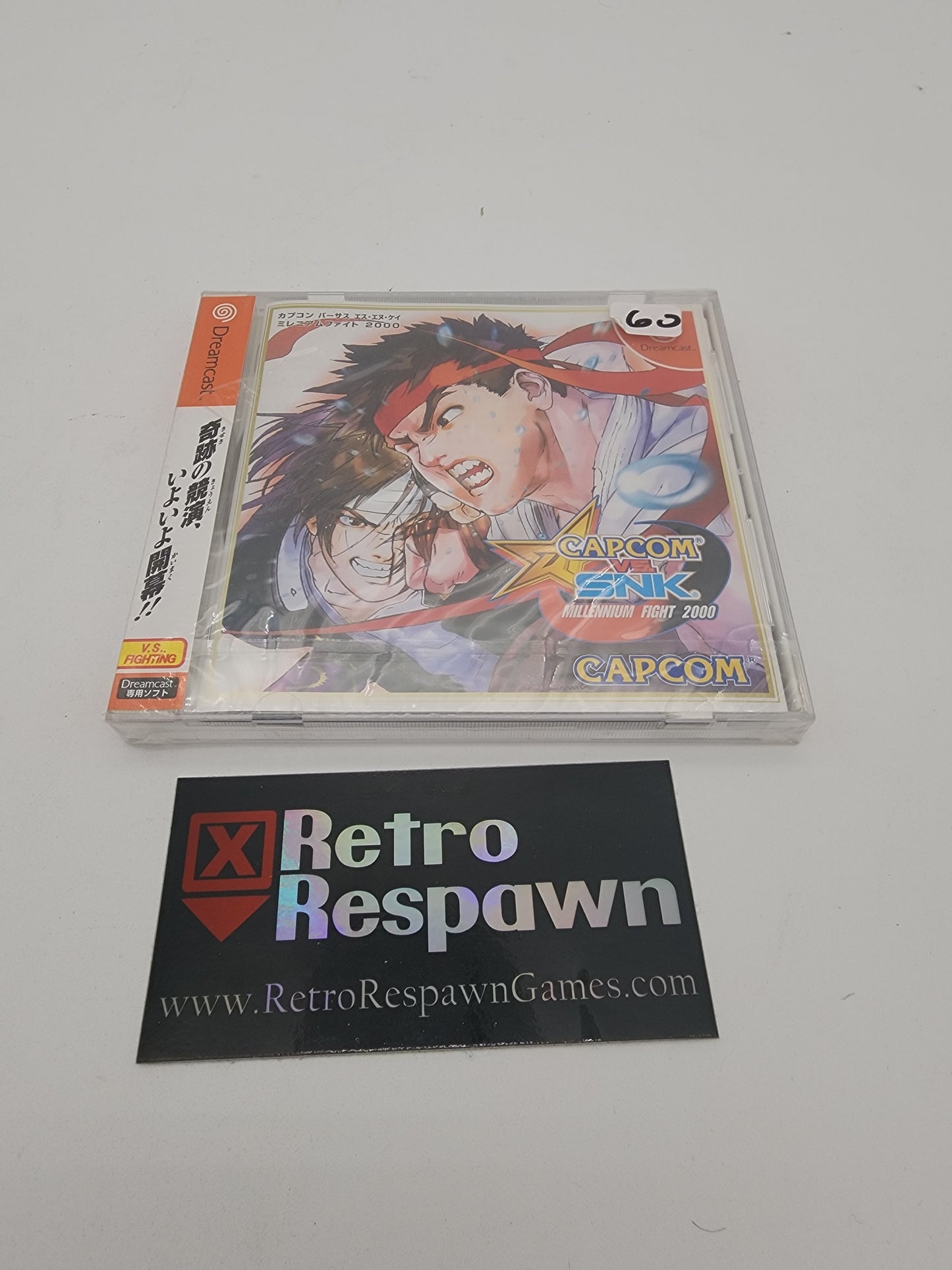 JP Capcom vs. SNK - JP Sega Dreamcast (New)