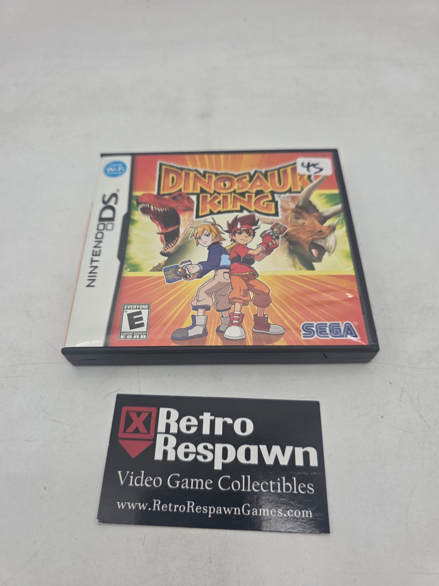Dinosaur King - Nintendo DS (Complete)