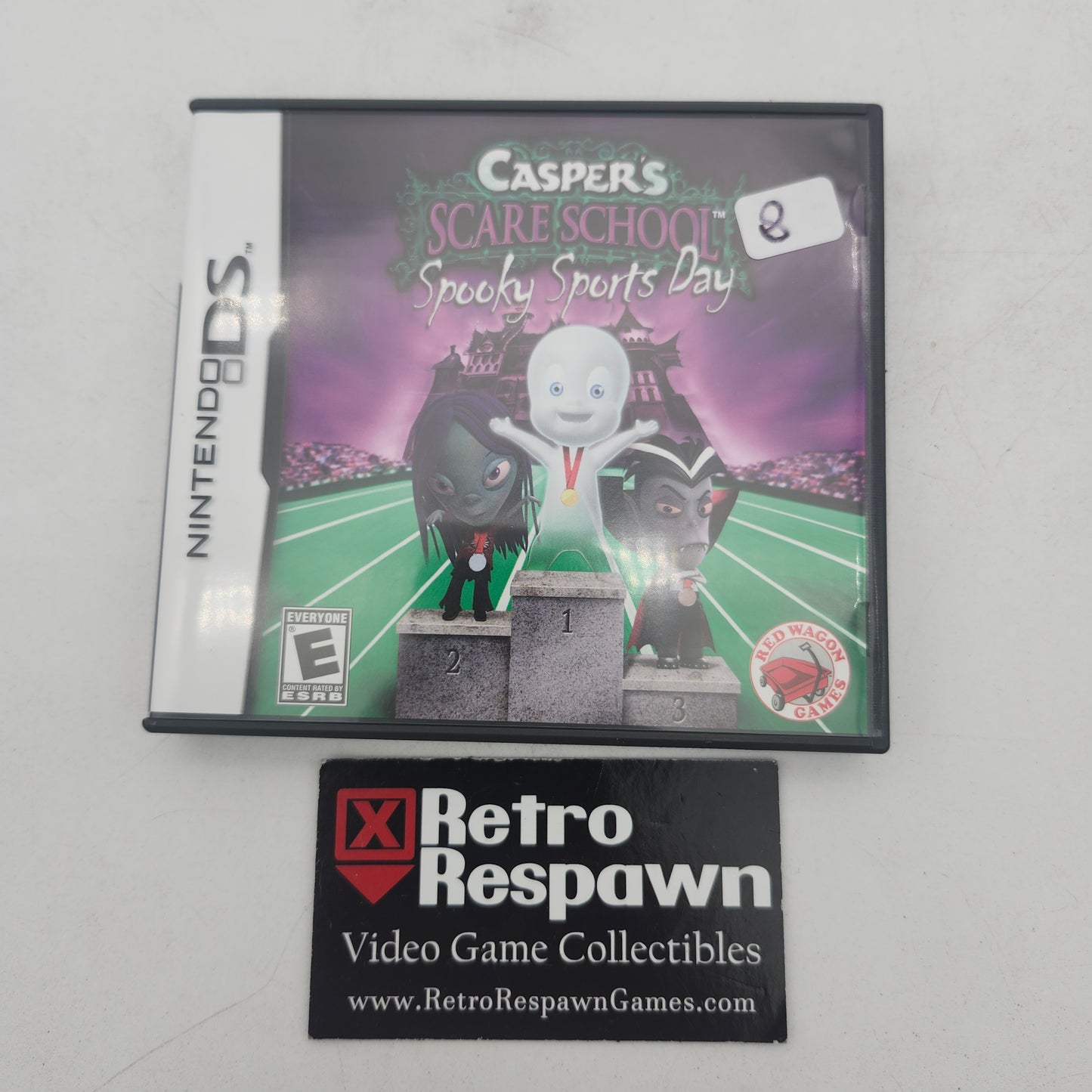 Casper Scare School: Spooky Sports Day - Nintendo DS (Complete)