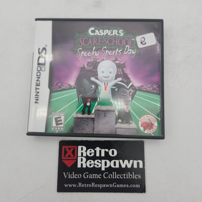 Casper Scare School: Spooky Sports Day - Nintendo DS (Complete)