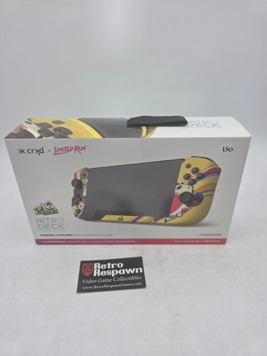 Nitro Deck [Persona 4 Golden] - Nintendo Switch (Sealed)