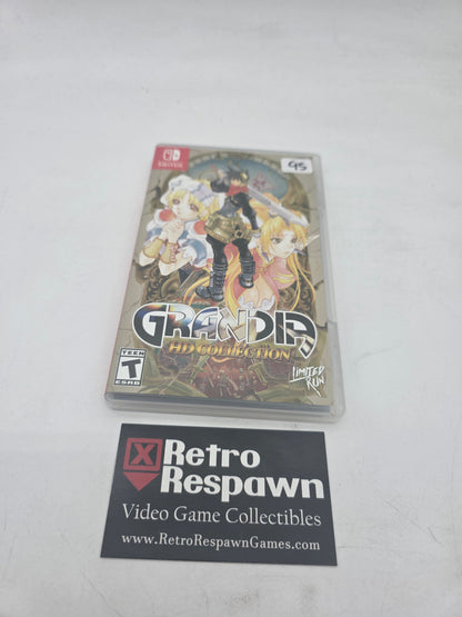 Grandia HD Collection - Nintendo Switch (Complete)