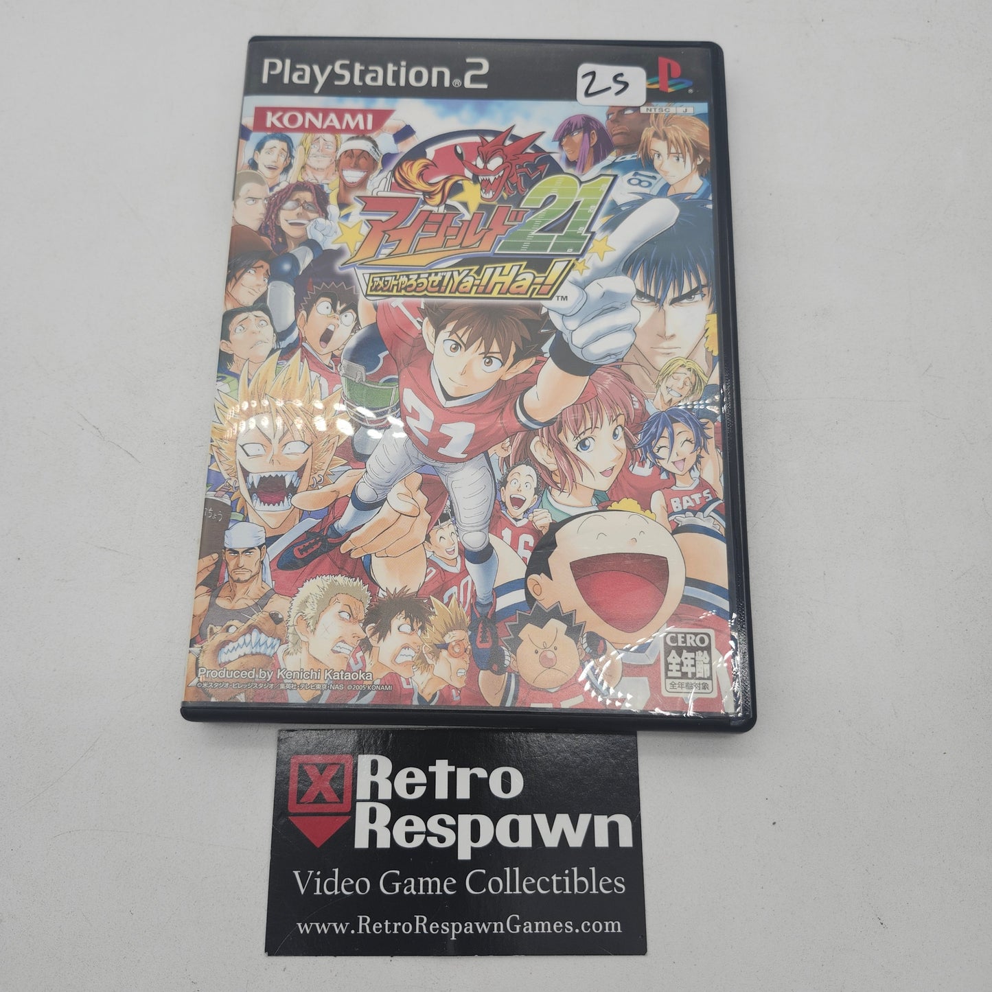 Eyeshield 21: American Football - JP Playstation 2 (Complete)