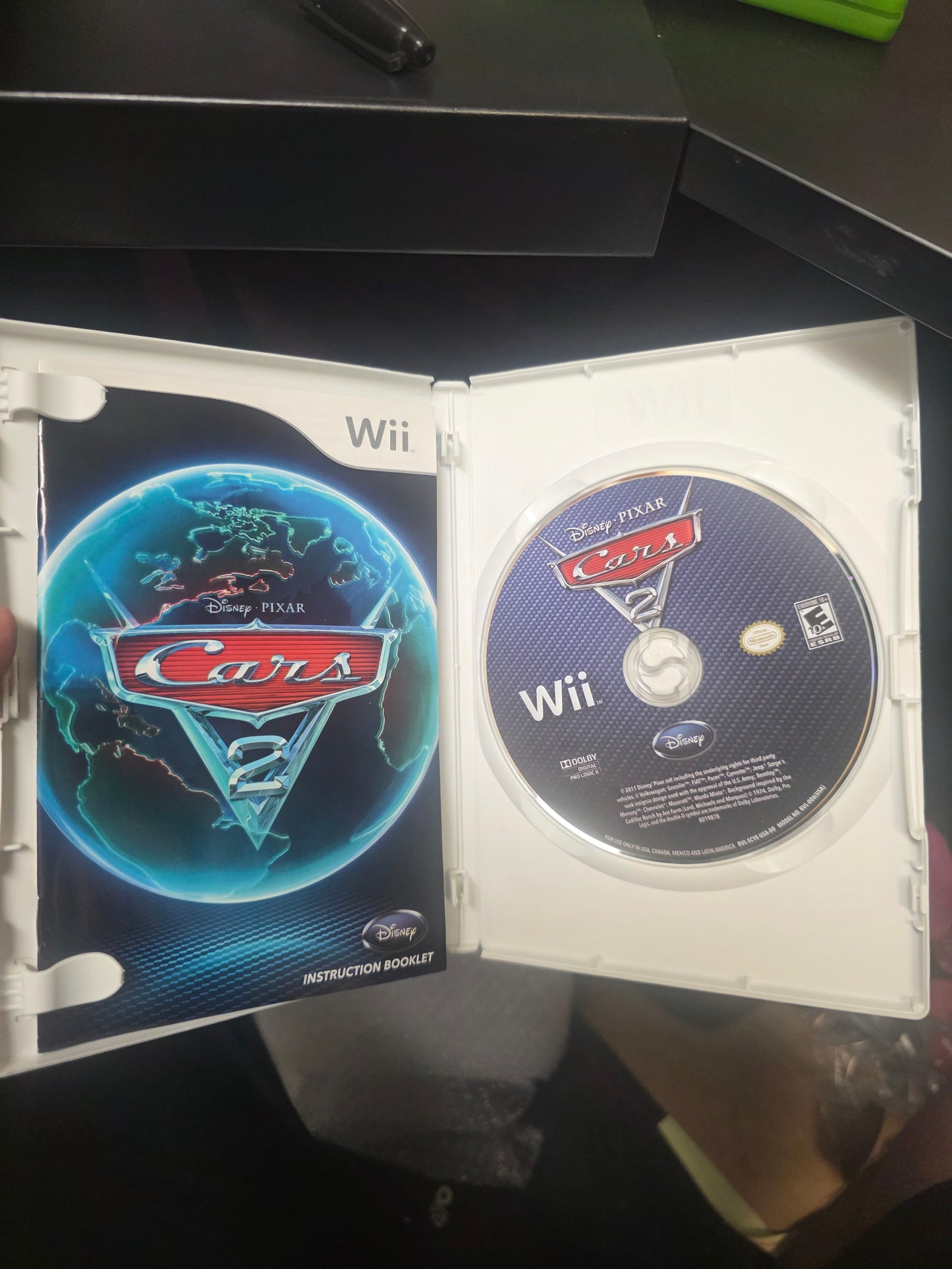 Cars 2 - Wii (Complete)