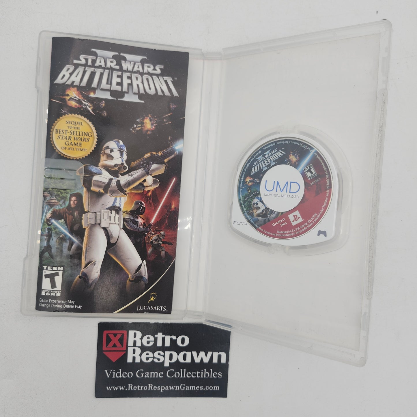 Star Wars Battlefront II [Greatest Hits] - PSP (Complete)